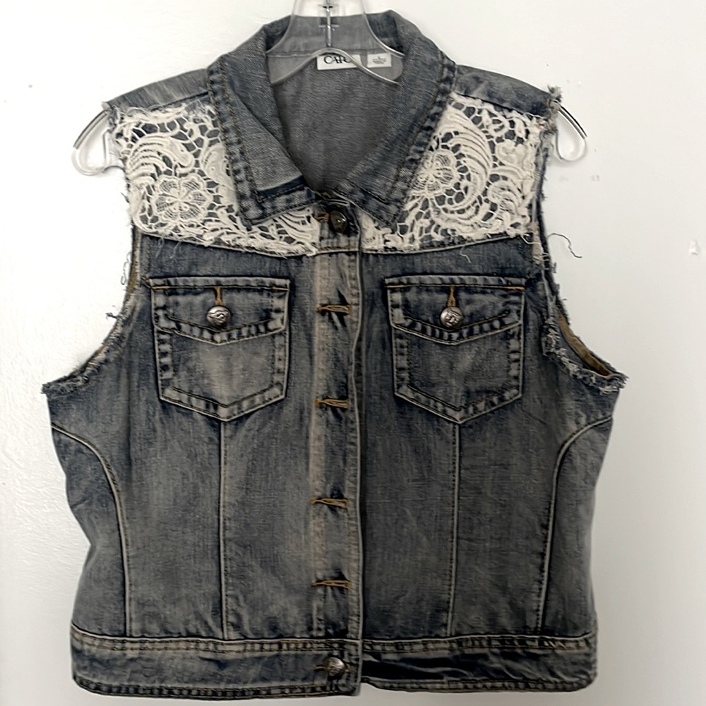 Cato jean jacket